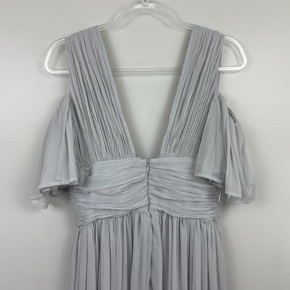 French Connection Gray Cocktail Dress Sz 4 NWT - Picture 11 of 11